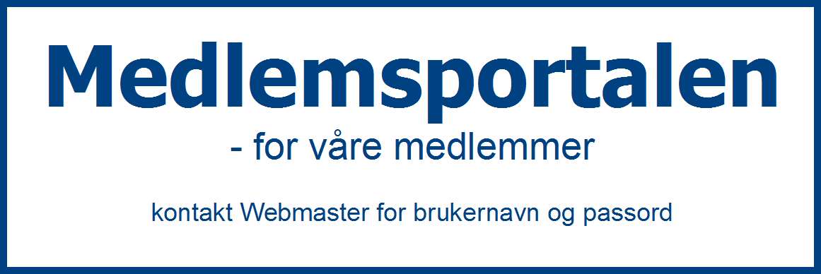 Medlemssider info