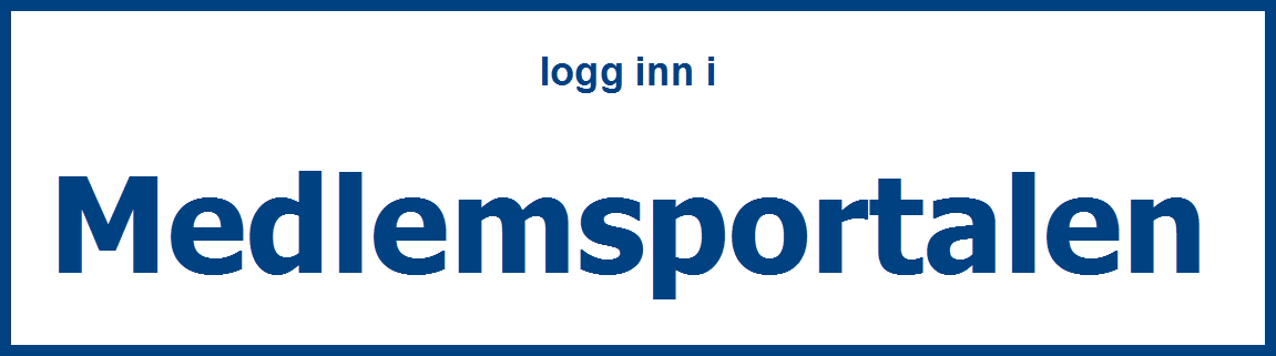 Medlemssider innlogging